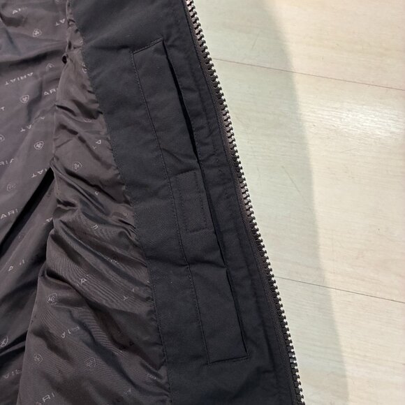 Ariat Men's Rebar Valiant Ripstop Insulated Vest Size XL - Picture 6 of 8